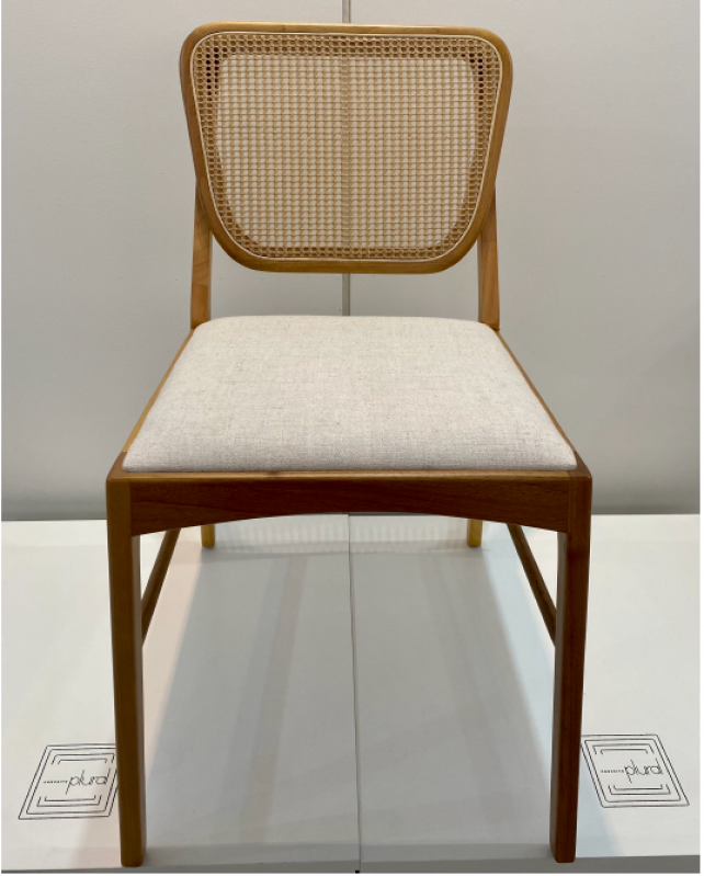 Cadeira de Ferro com Fibra Sintetica Swiss Park - Cadeiras para Varanda Fibra Sintética
