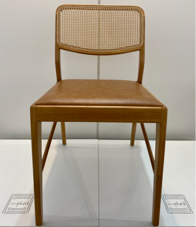 Cadeira em Fibra Sintética Swiss Park - Cadeira de Ferro com Fibra Sintetica