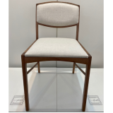 venda de cadeira de fibra sintética com almofada Residencial Shangrilá