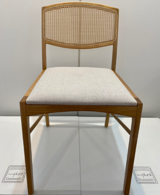 Venda de Cadeira de Ferro com Fibra Sintetica Residencial Shangrilá - Cadeira de Fibra Sintética para Mesa